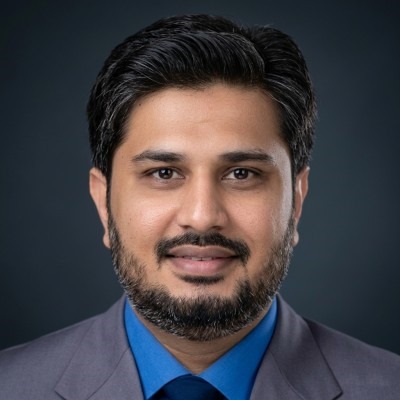 Portrait of Ahsan Ishaq